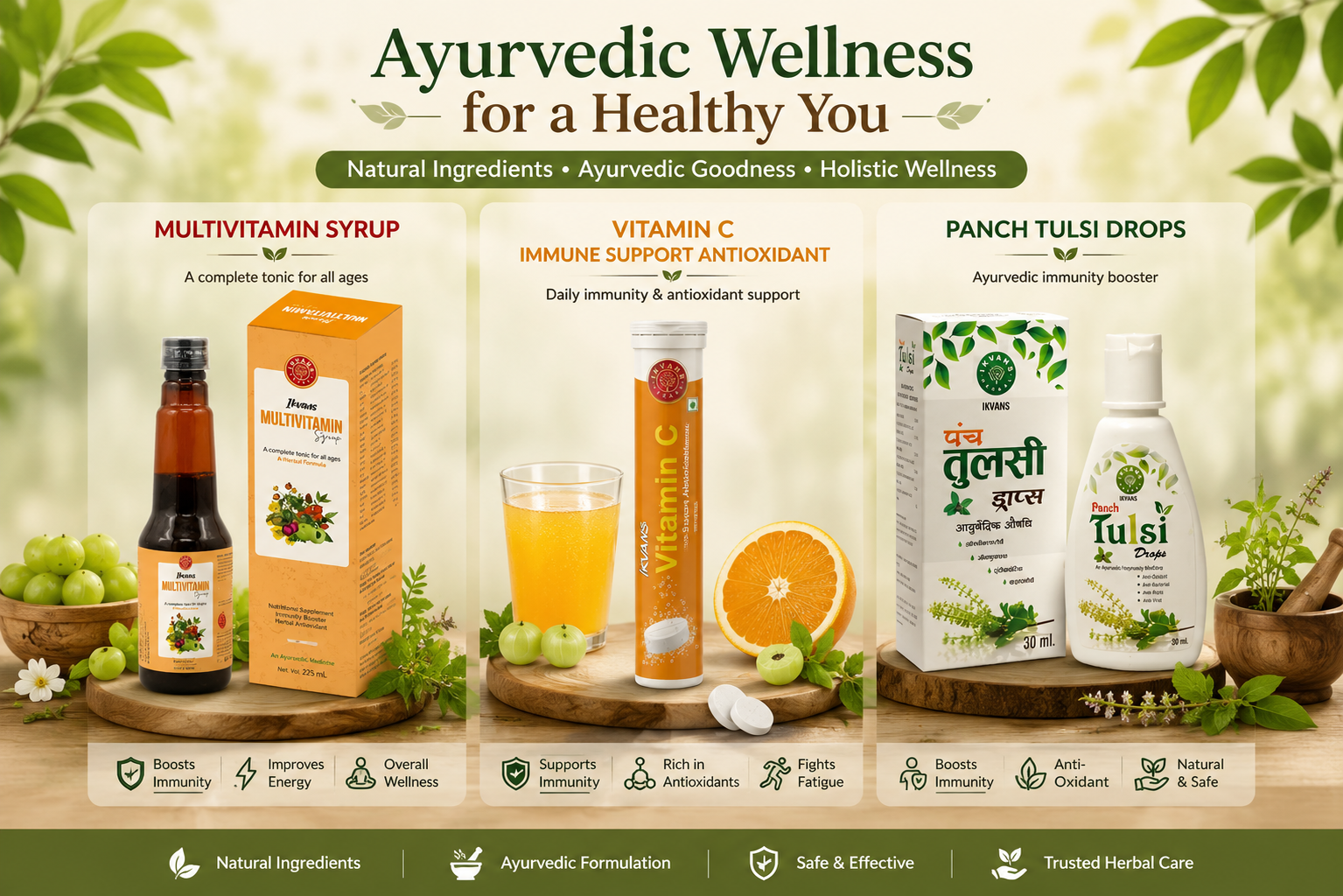 Best Ayurvedic Immunity Boosters in India for Daily Wellness